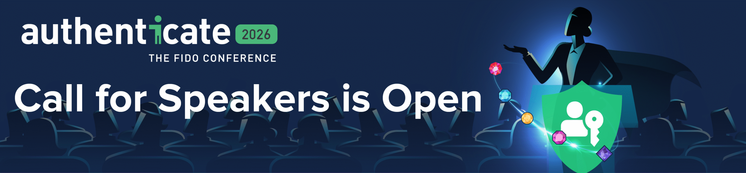 Authenticate 2026 call for speakers