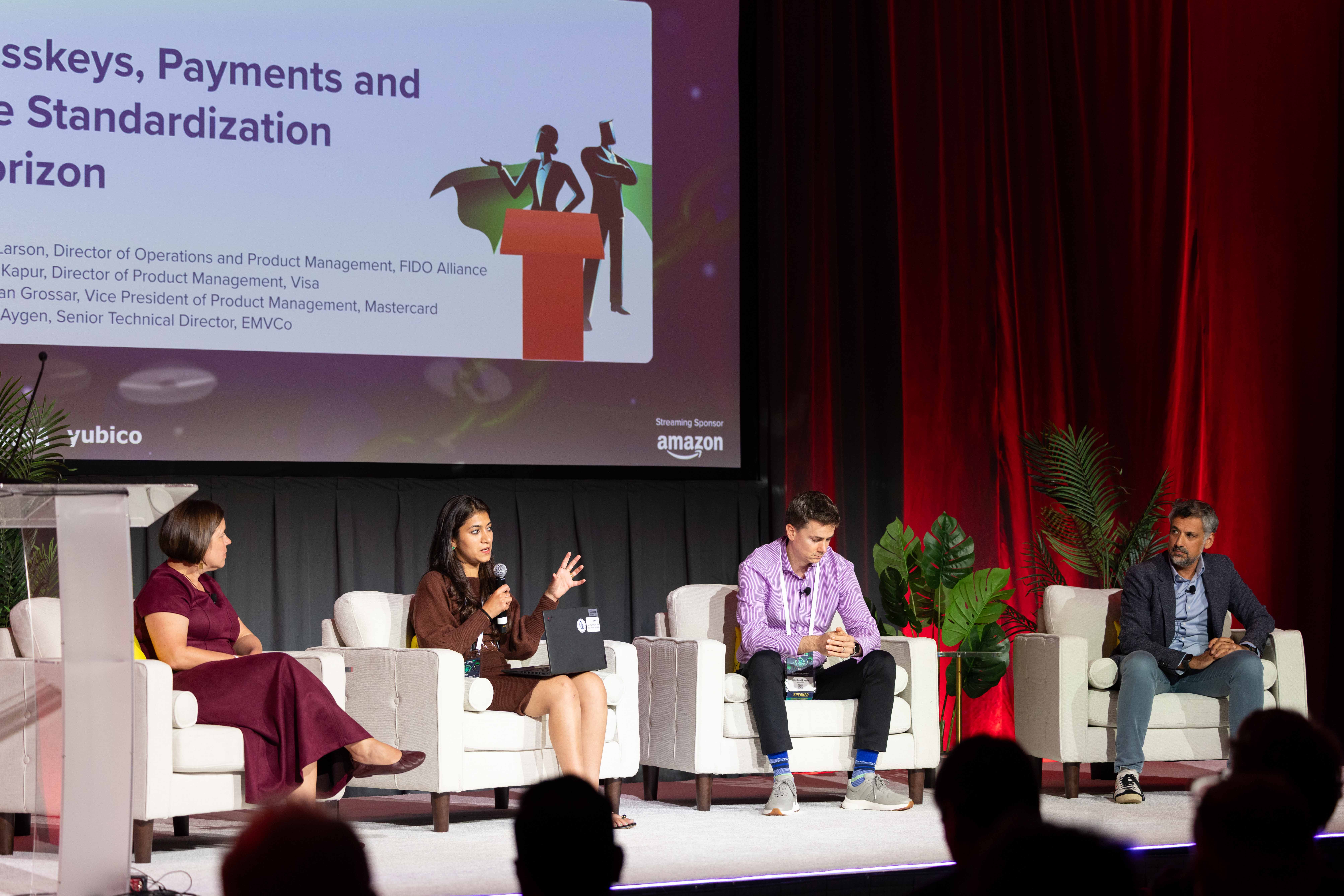 Authenticate 2025 Panel Photo